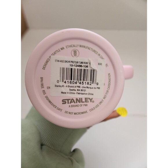 Stanley The Quencher ProTour Flip Straw Tumbler 40oz Rose Petal Motion - Picture 9 of 9